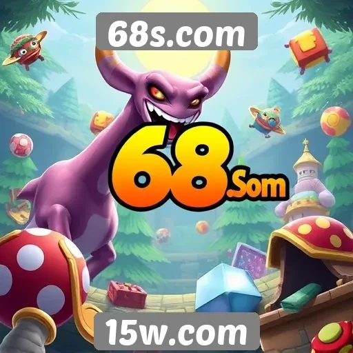 Explorando a variedade de jogos disponíveis em 68s.com