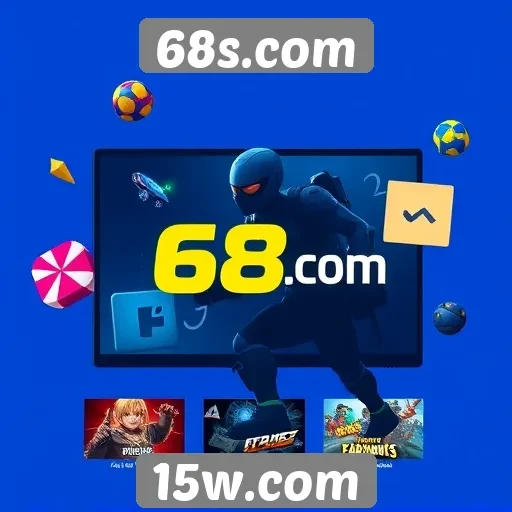 Recursos e funcionalidades do site 68s.com