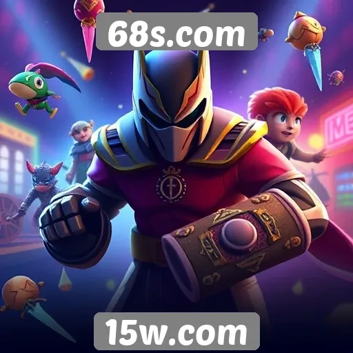Novos jogos disponíveis no 68s.com